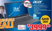 Acer Aspire Notebook ES1-512