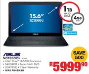 Asus Notebook 5010