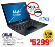 Asus Notebook X553
