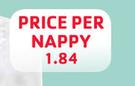PnP No Name Disposable Nappy Assorted-Per Nappy