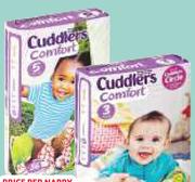 Cuddlers Comfort Disposable Nappy Size 2 Assorted-Per Nappy