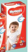 Huggies Dry Comfort Disposable Nappies Size 2-Per Nappy