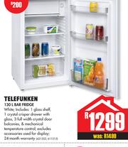 telefunken bar fridge