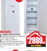 upright freezer specials