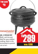 Megamaster No.3 Potjie Pot