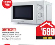 Goldair 20L Microwave Oven
