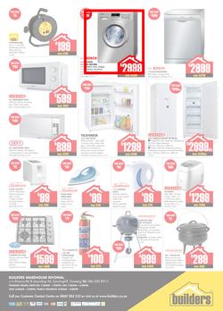 Builders : Rivonia Crazy 4 Day Sale (2 Nov - 5 Nov 2017), page 2