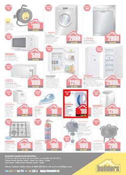 Builders : Rivonia Crazy 4 Day Sale (2 Nov - 5 Nov 2017), page 2