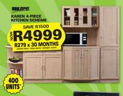 High Point Karen 4-Piece Kitchen Scheme