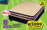Sleepmasters Rhapsody 152cm Queen Base Set