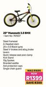 Raleigh 20" Mammoth 3.0 BMX