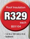 Roof Insulation B01104-Each