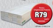 Nutec Ungrooved Fascia R00580-Each