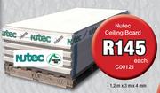 Nutec Ceiling Board C00121-Each