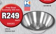 KWIKOT Prep Bowl Economy 455mm S06283