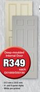 Deep Moulded Internal Door D01669/D00190-Each