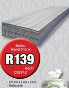 Nutec Handi Plank C08742-Each