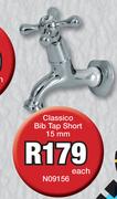 Classico Bib Tap Short 15mm N09156