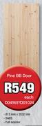 Pine BB Door D04597/D01024-Each