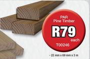 Par Pine Timber T00246-Each