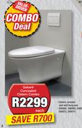 Geberit Concealed Cistern Combo-Each