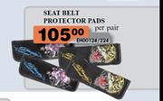 Ed Hardy Seat Protector Pads Per Pair