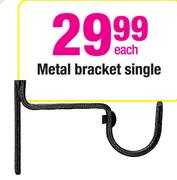 Metal Bracket Single