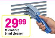 Microfibre Blind Cleaner