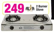Alva 2 Burner Stove