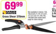 Garden Master Grass Shear 370mm
