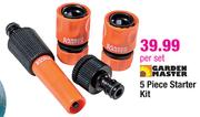 Garden Master 5 Piece Starter Kit-Per Set