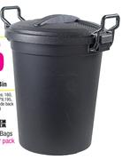 Lifestyle 79L Garbage Bin