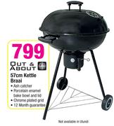 Out & About 57cm Kettle Braai