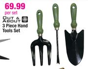 Out & About 3 Piece Hand Tools Set-Per Set
