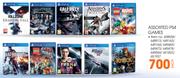 Assorted PS4 Games-Each
