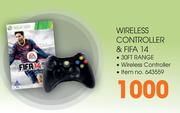 Wireless Controller & Fifa4