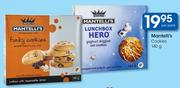 Mantelli's Cookies - 140g Per Pack