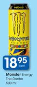 Monster Energy The Doctor - 500ml