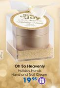 Oh So Heavenly Holiday Hands Hand And Nail Cream