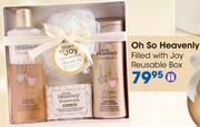 Oh So Heavenly Filled With Joy Reusable Box