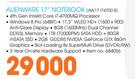 Alienware 17" Notebook-AW171747008