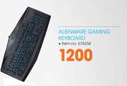 Alienware Gaming Keyboard