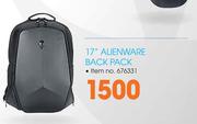Alienware 17" Back Pack