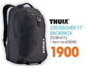 Thule Crossover 17" Backpack-TCBP-417