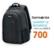 Samsonite Guardit 16" Backpack