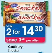 Cadbury Snacker-Any 2 