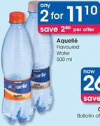 Aquelle Flavoured Water-2x500ml