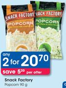 Snack Factory PopCorn-2x90g