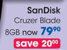 Sandisk Cruzer Blade 8GB-Each