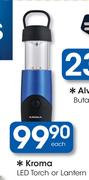 Kroma LED Torch Or Lantern-Each